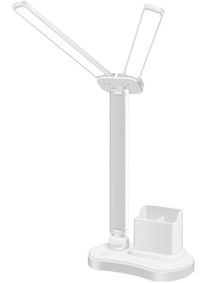 Rechargeable LED Desk Lamp with Touch Control, 3 Adjustable Brightness Levels, Practical Design for Office, Bedroom, and Daily Use - Image 2